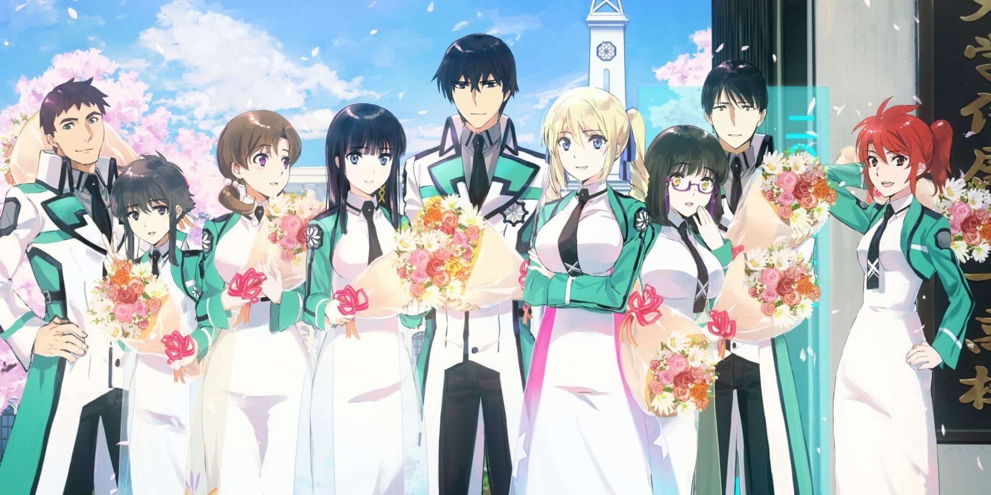 The Irregular at Magic High School tatsuya miyuki erika shizuku honoka mizuki mikihiko katsuto