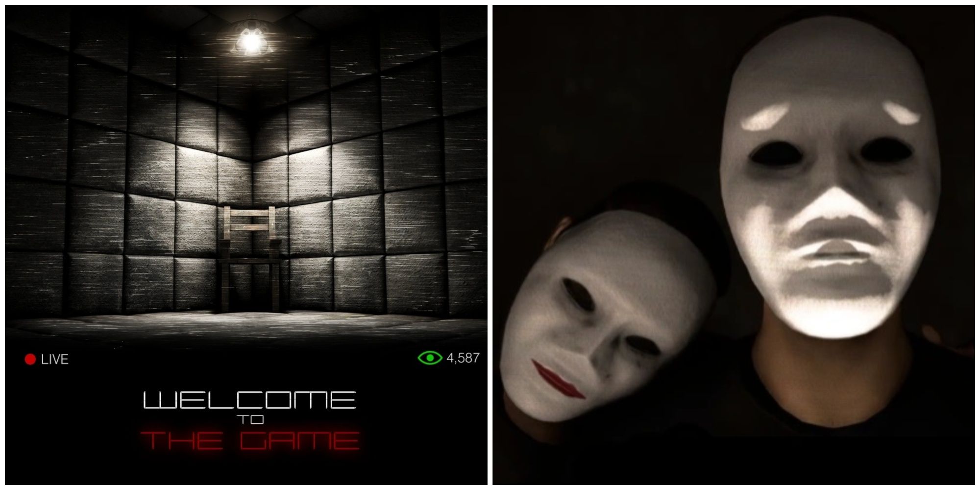 The Red Room and Masks From Welcome To The Game