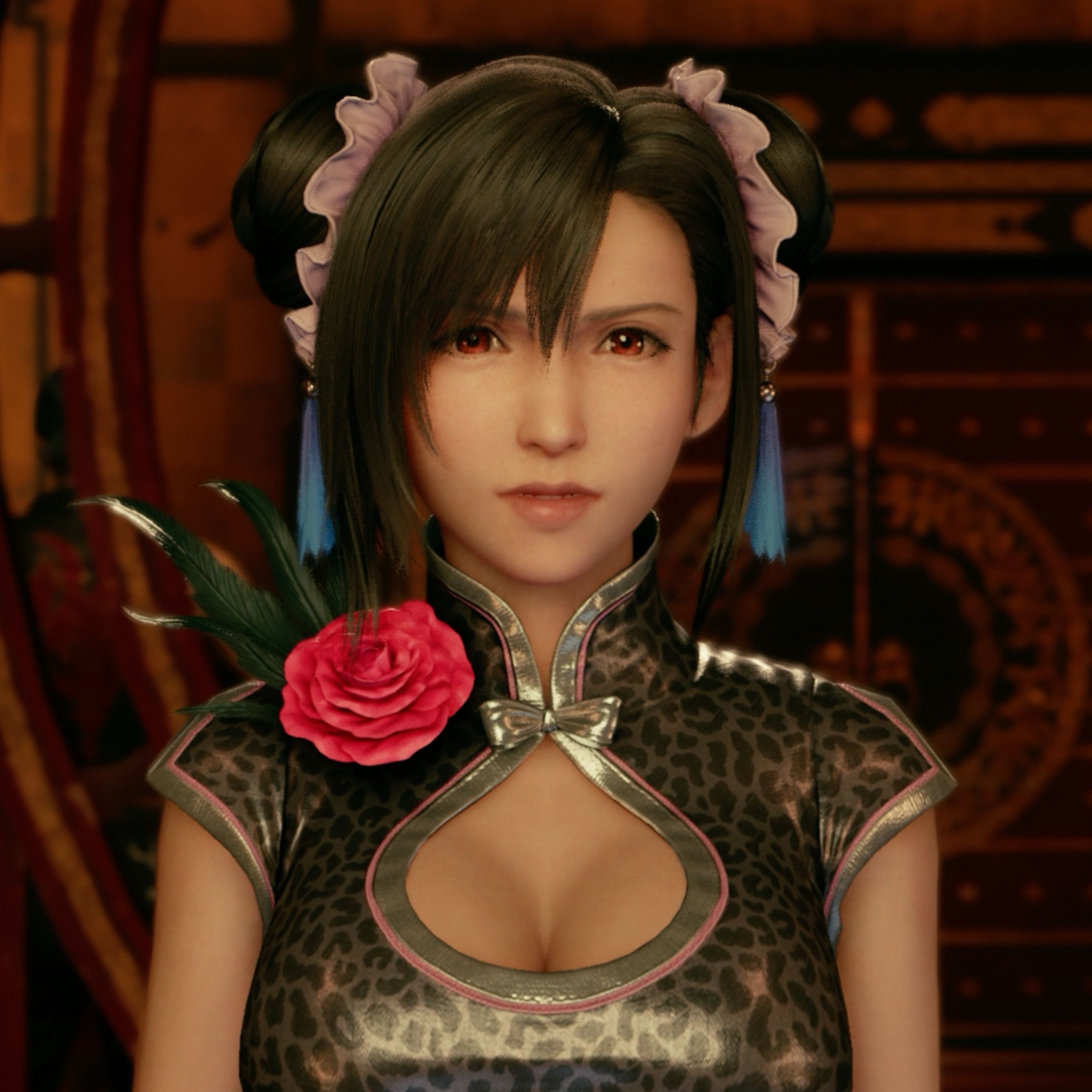 Tifa's Something Sporty Dress in FF7 Remake