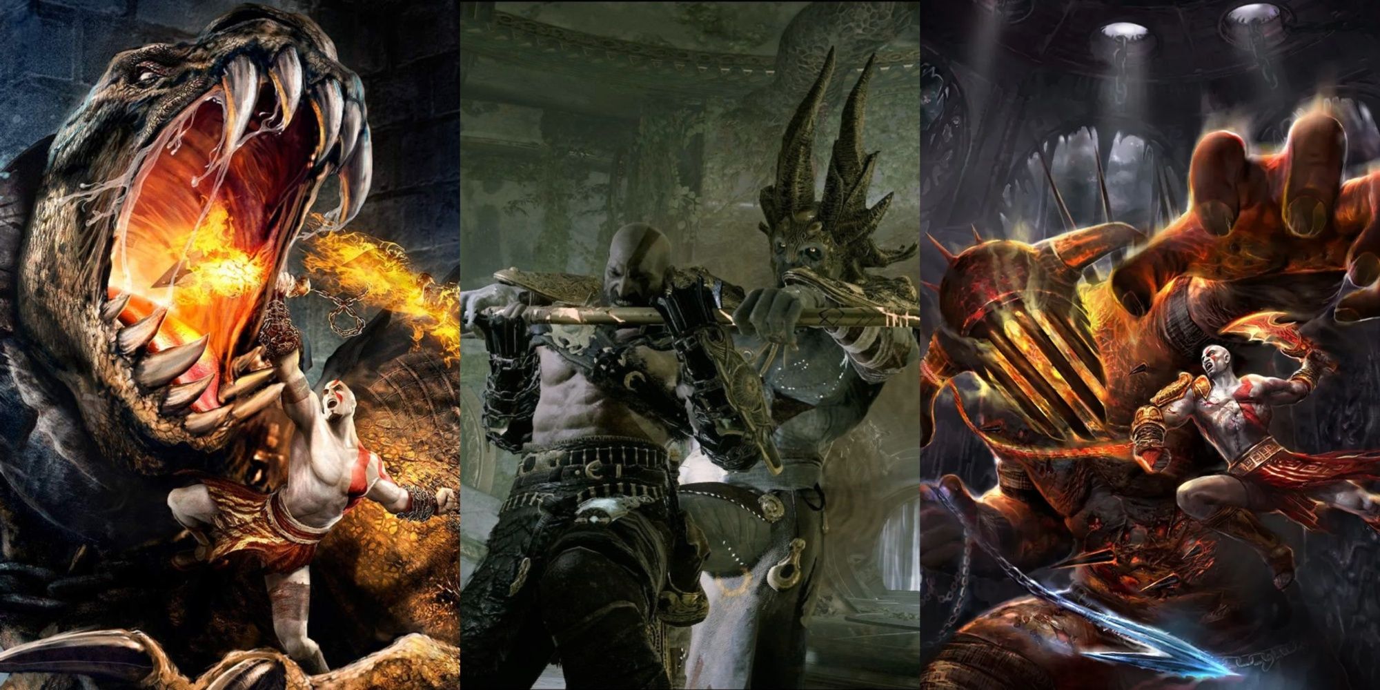 God of War X Underrated Bosses Feature Image