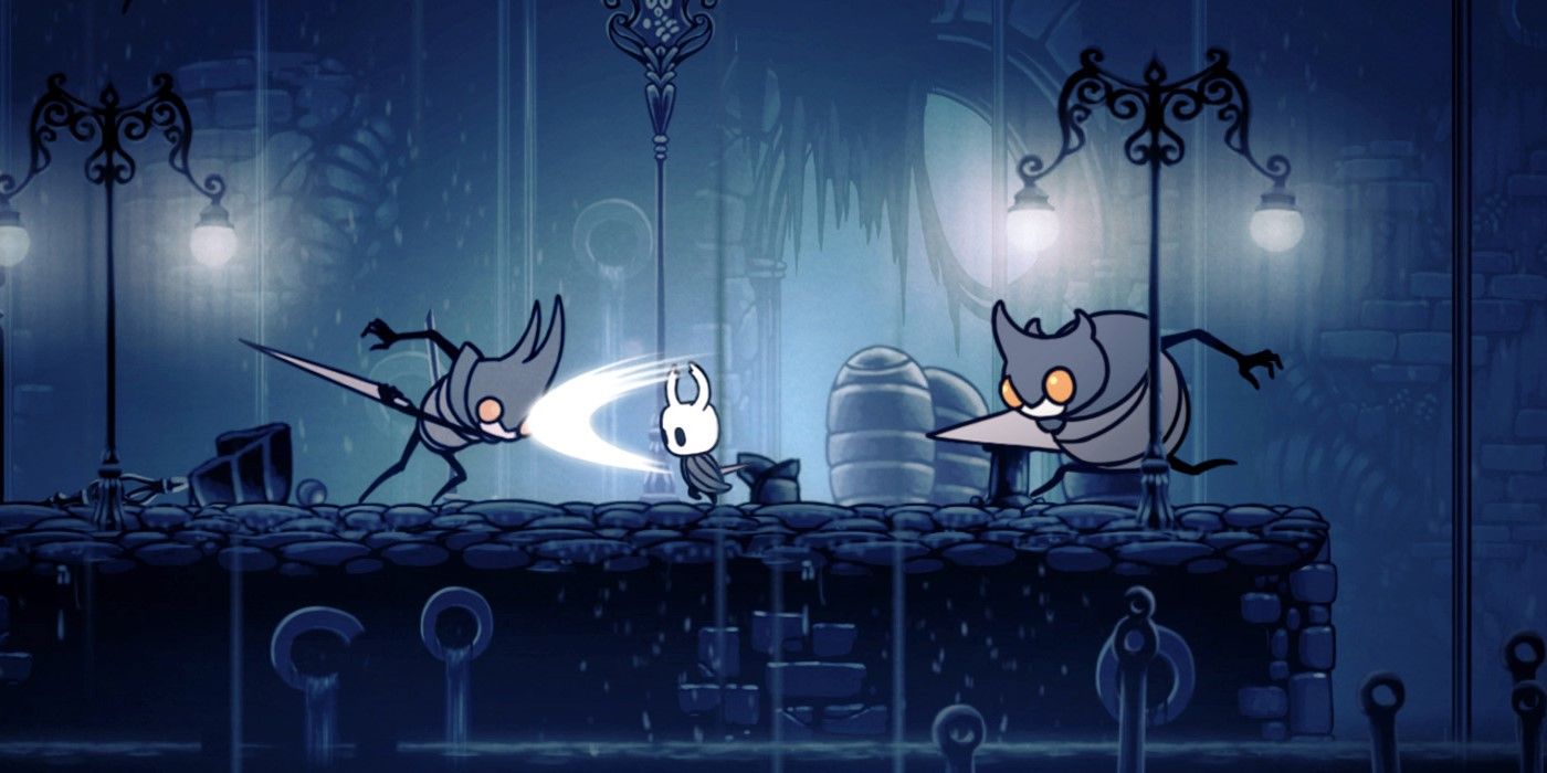 Hollow Knight Battle