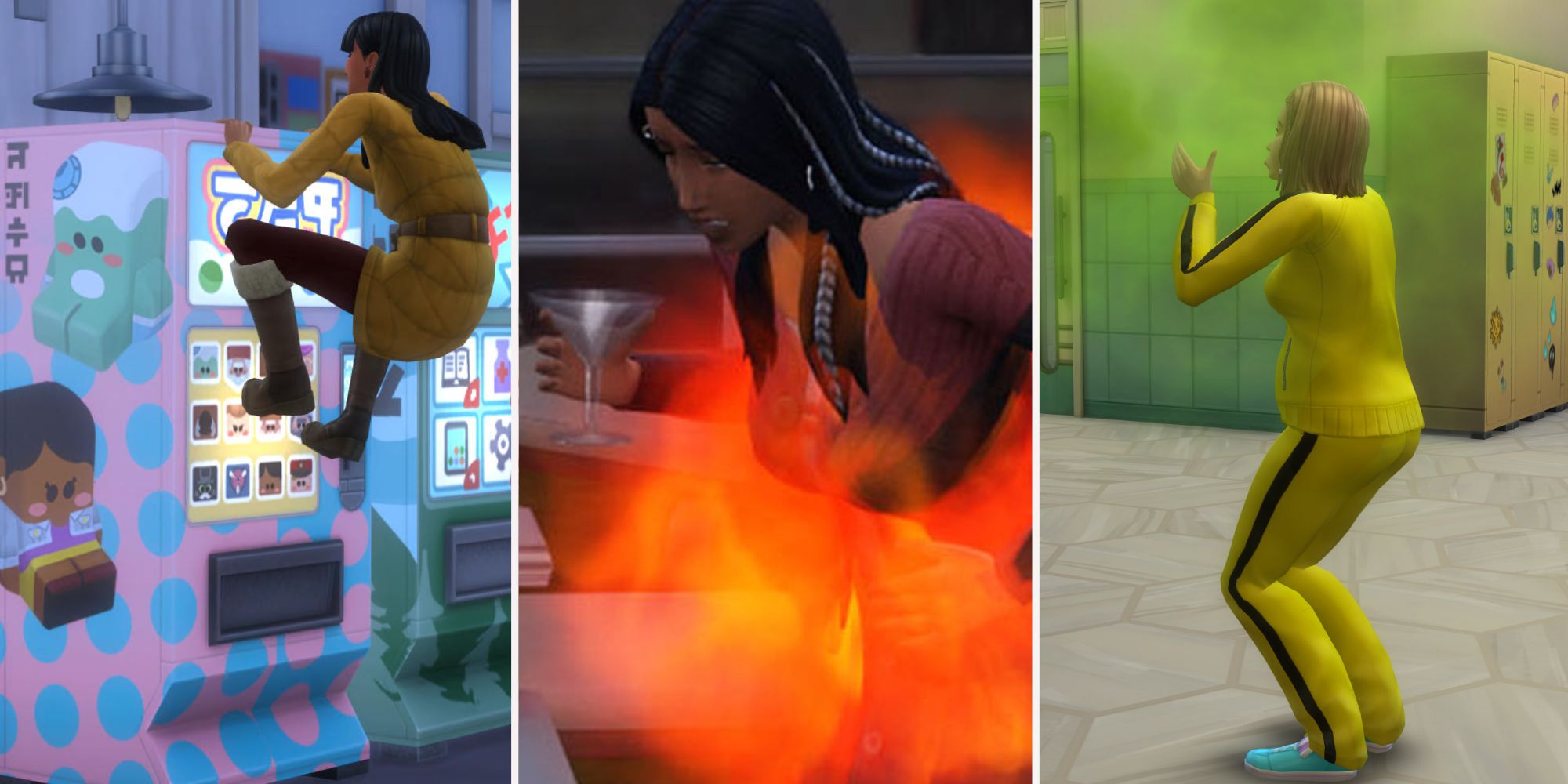 All Sim Deaths And How To Cause Them