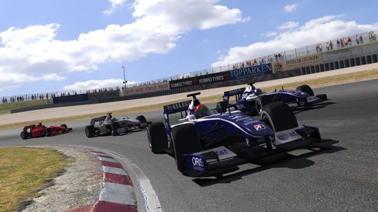 Best racing games: iRacing