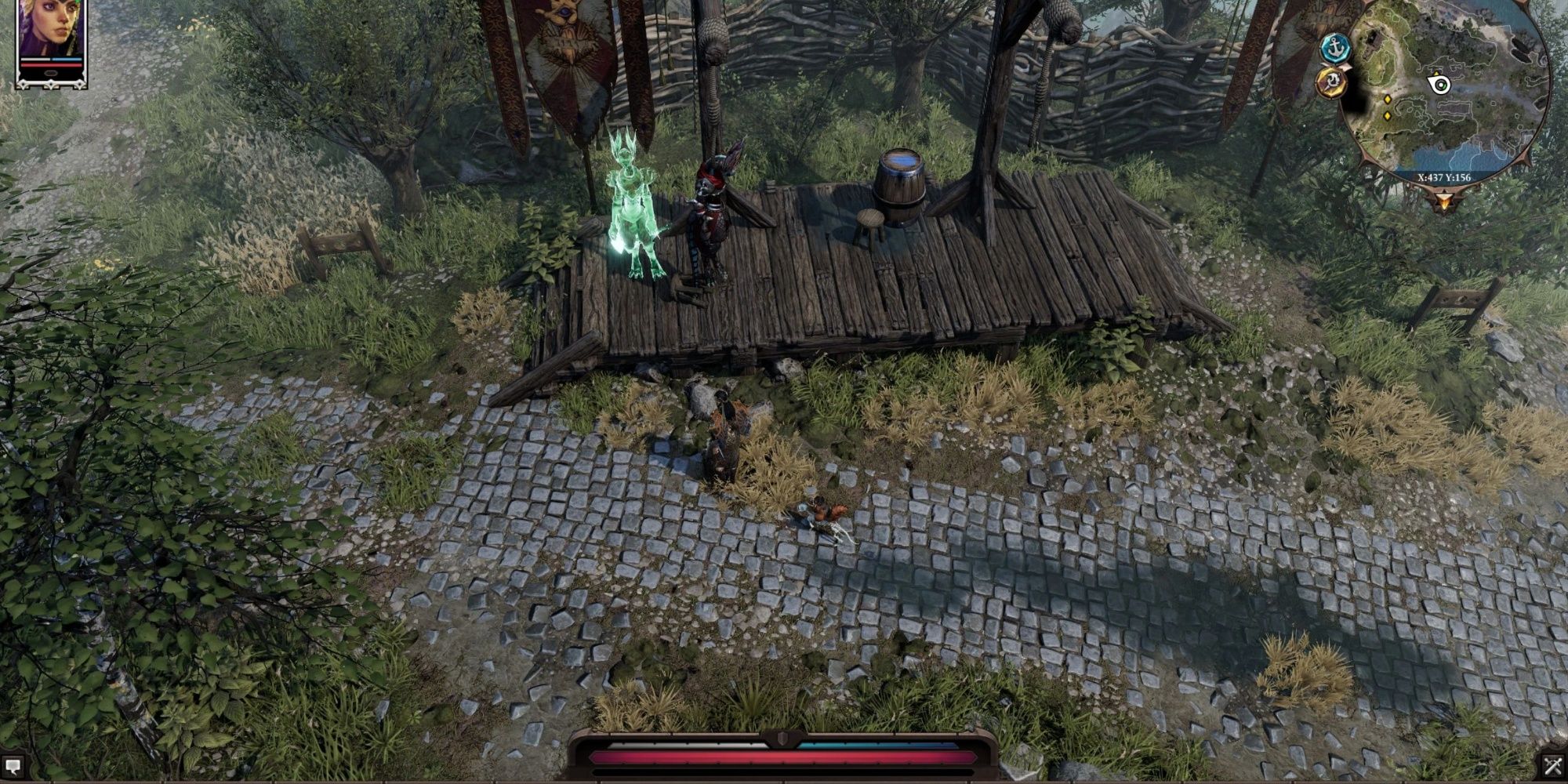 Infinity Spirit Vision in Divinity: Original Sin 2