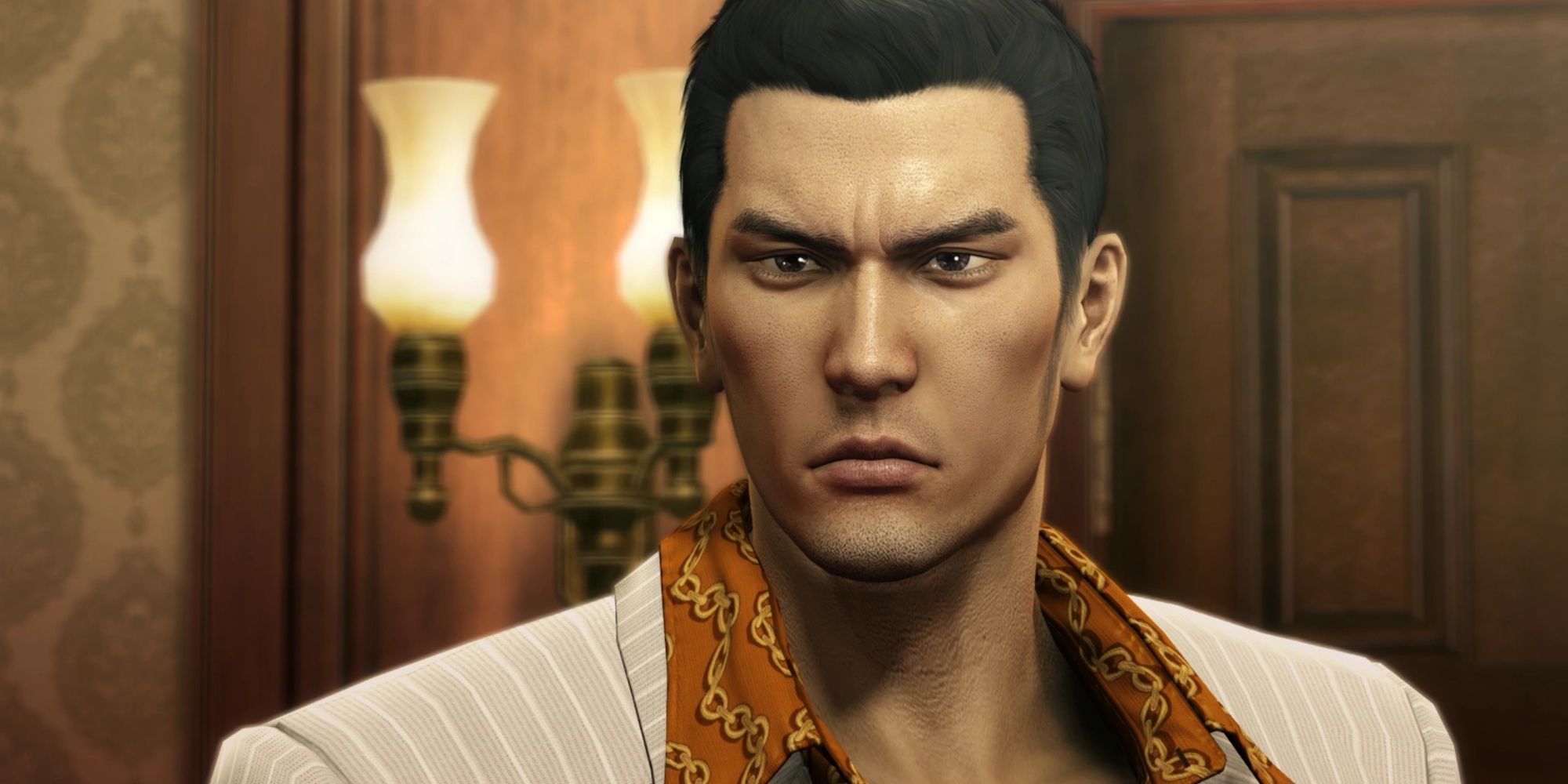 Kazuma in Yakuza 0