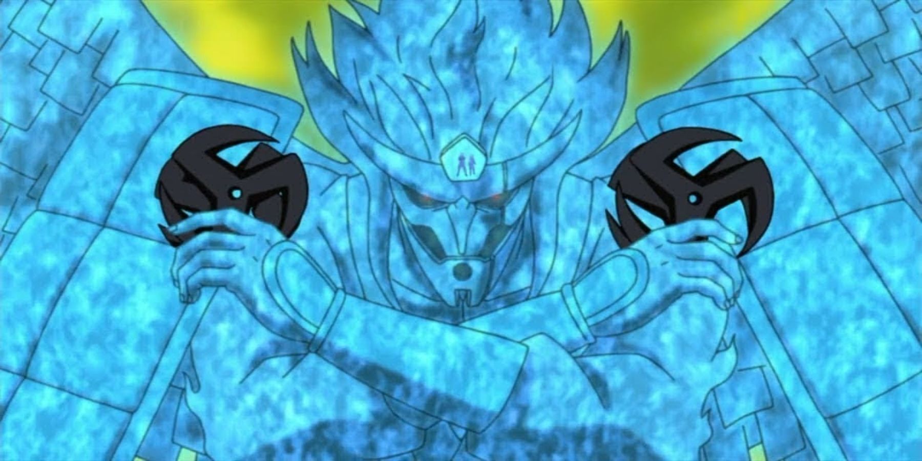 Kakashi's Perfect Susanoo in Naruto: Shippuden