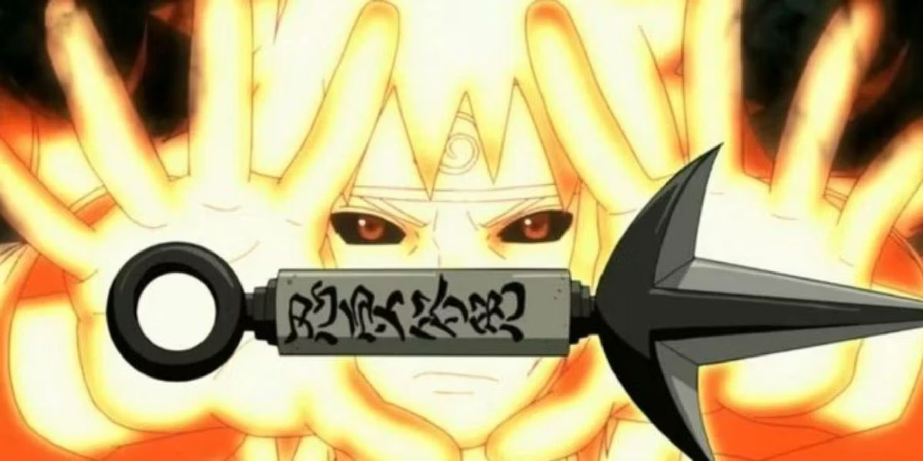 Minato's Kurama Chakra Mode