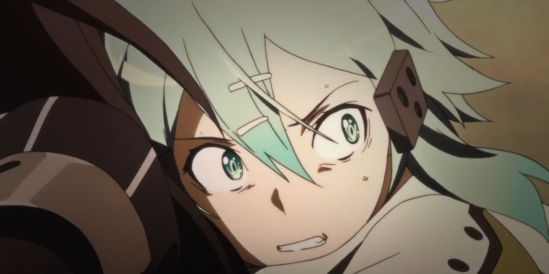 Sinon feeling fear