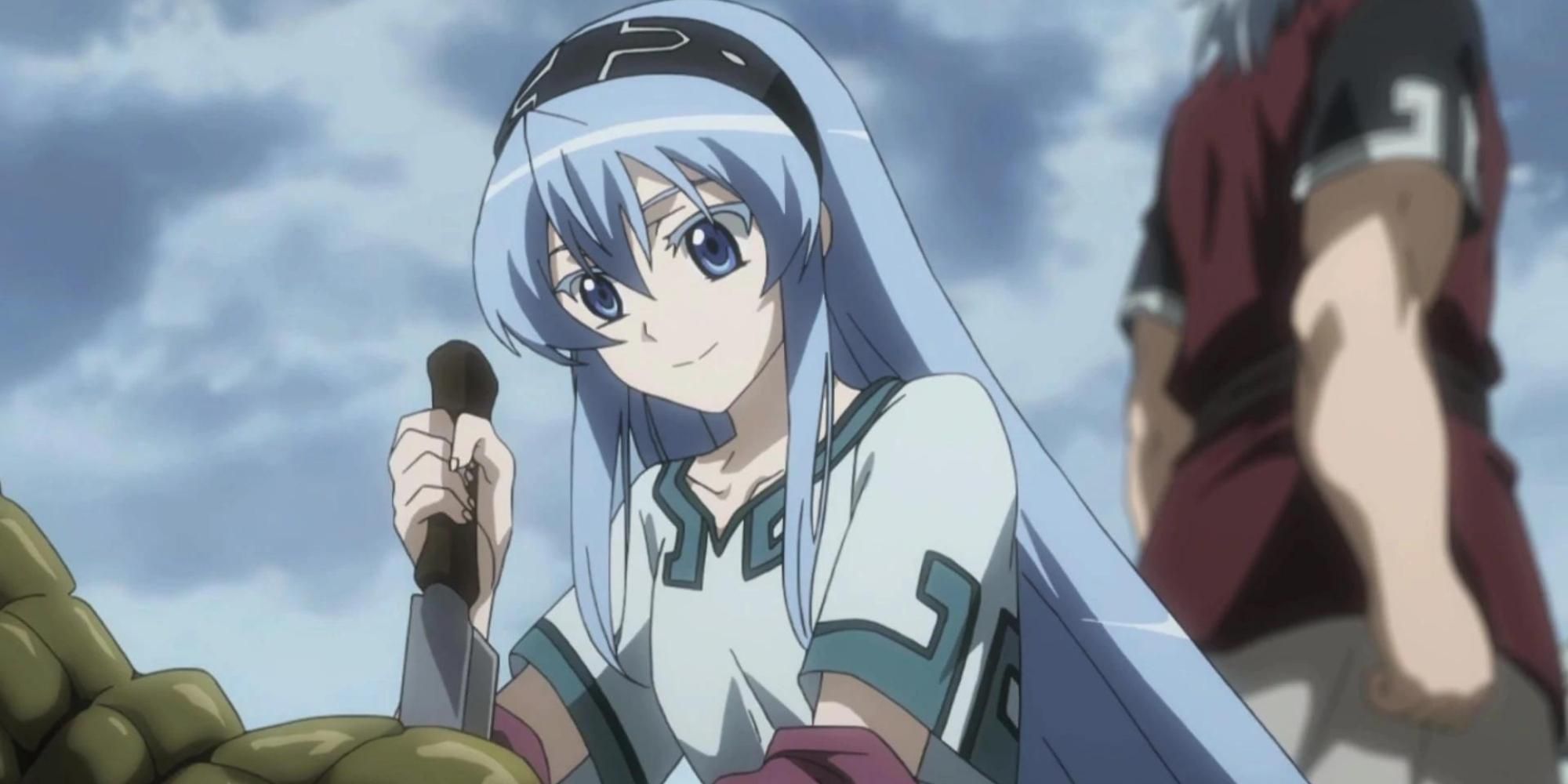 Esdeath in Akame Ga Kill