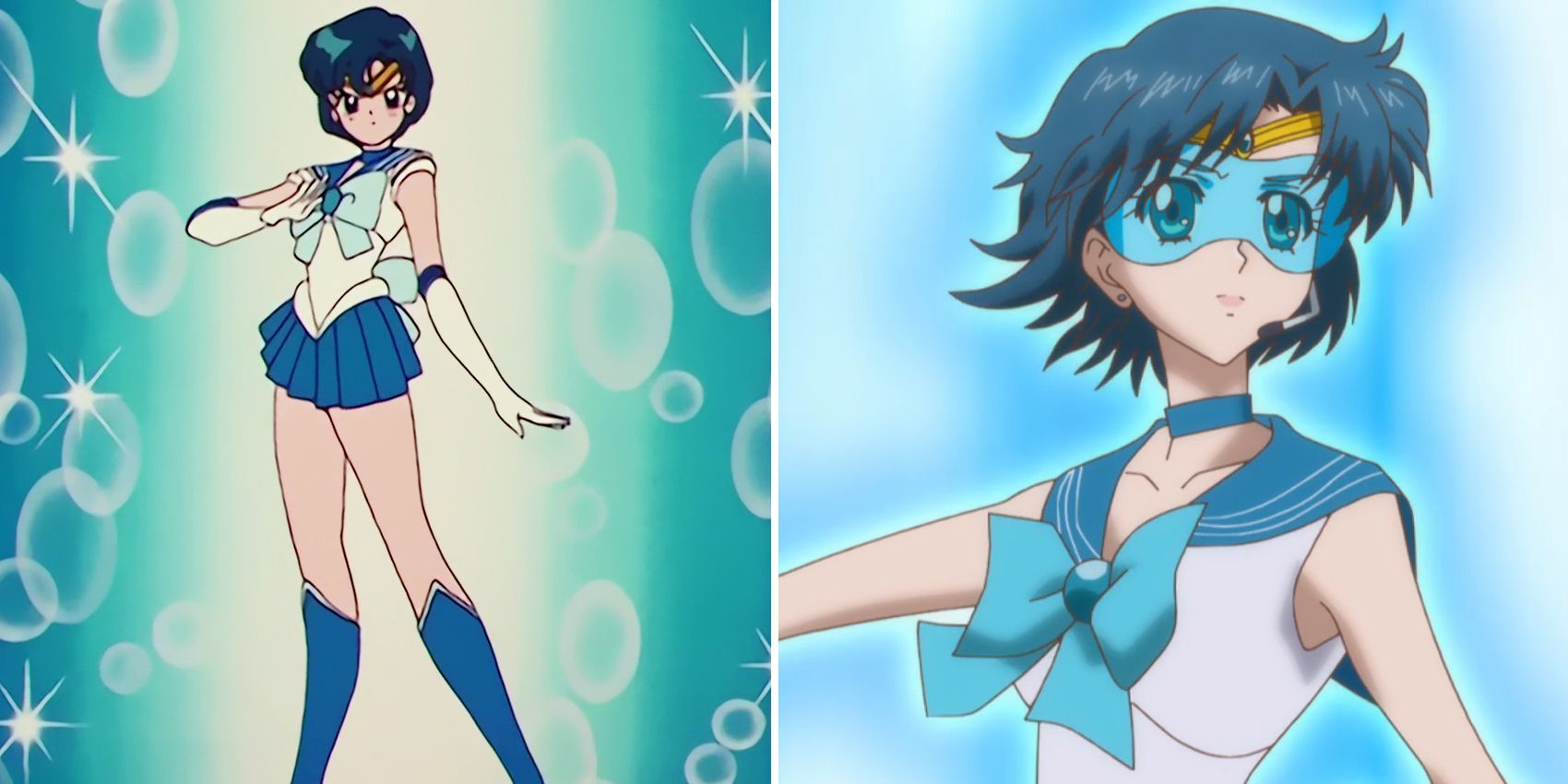 Sailor Mercury, Sailor Moon