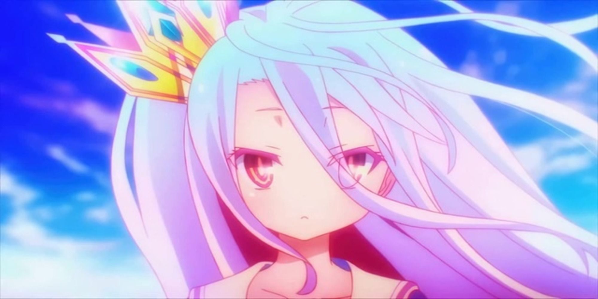 Shiro, no game no life