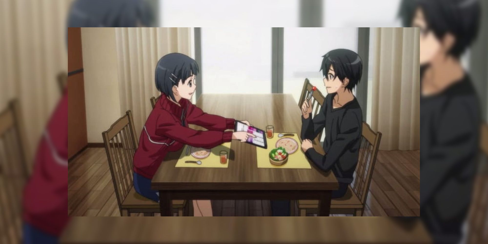 Suguha Kirigaya falls in love with brother kirito in real life and in-game Sword Art Online