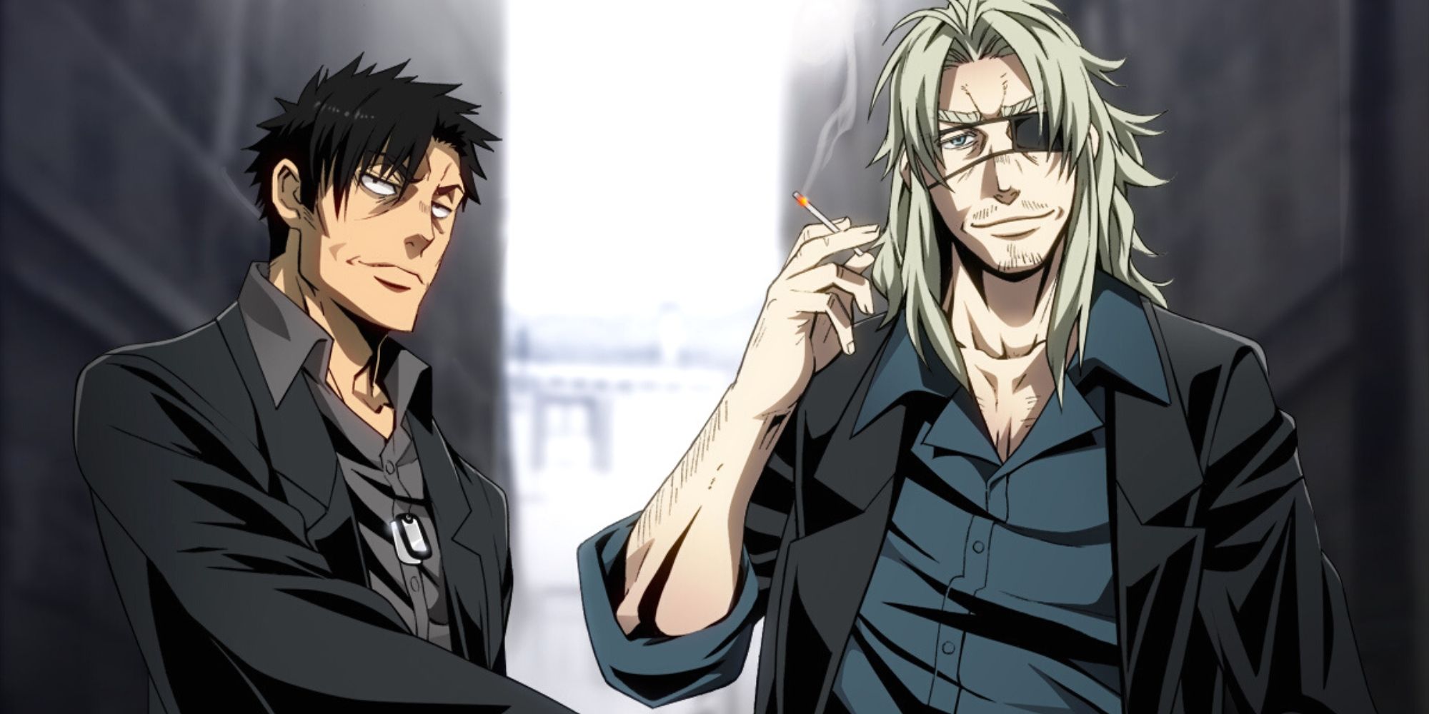 Worick Arcangelo and Nicholas Brown in Gangsta