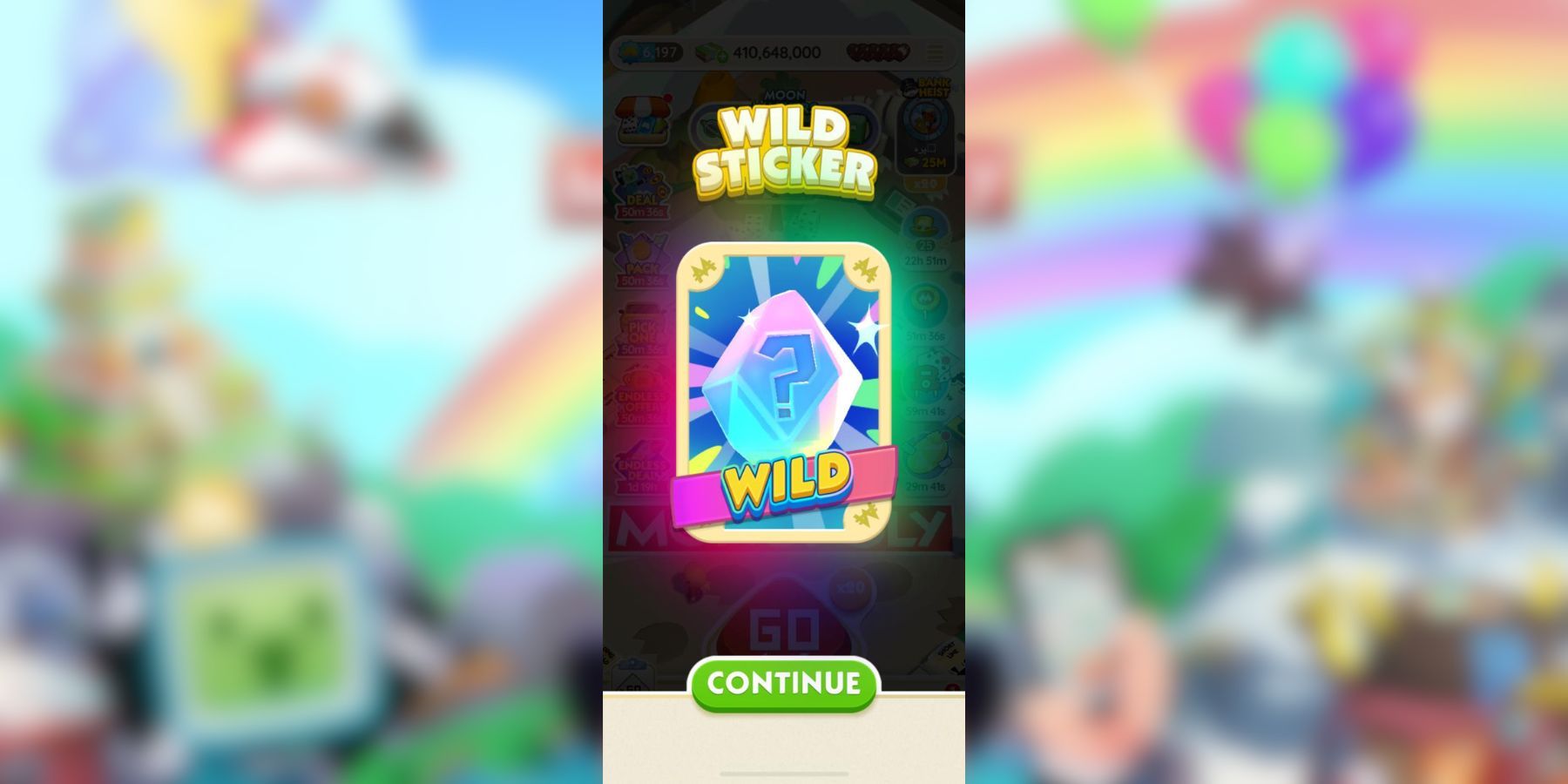 How to Get More Wild Stickers