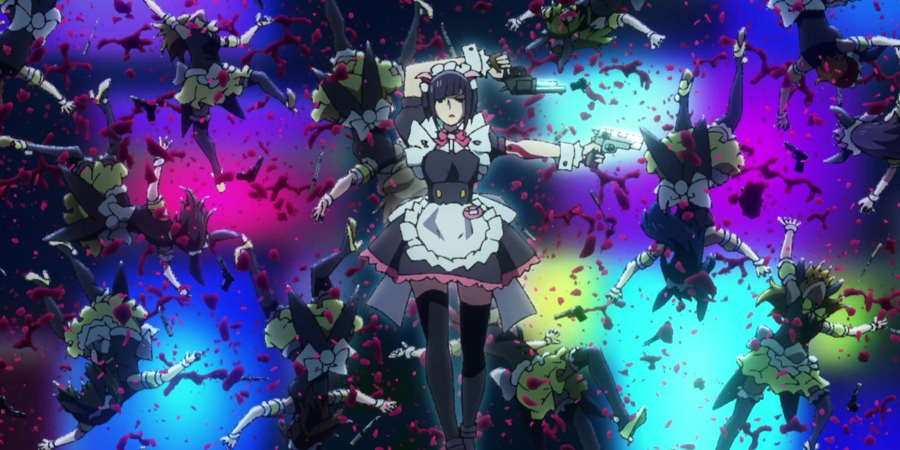 Akiba Maid War Ranko Rampage Episode 1