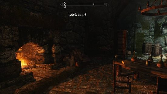 Relighting Skyrim mod