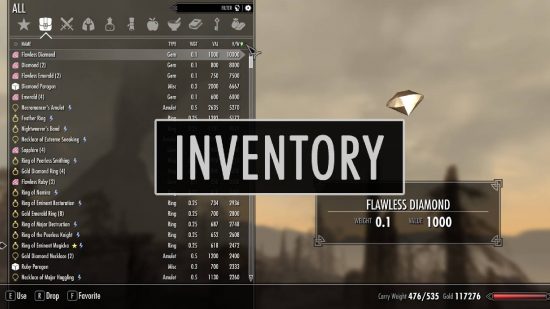 Skyrim mods Sky UI