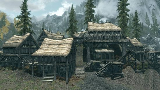 Skyrim mods - become a lord