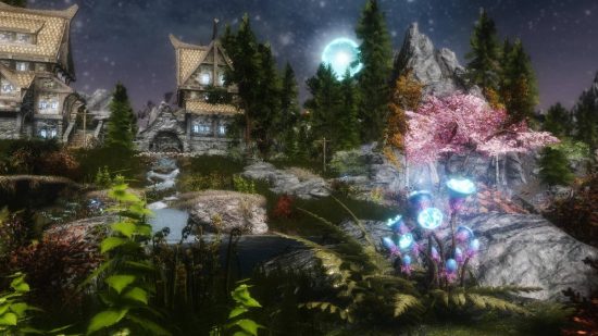 Skyrim mods - voyage to the dreamborne isles