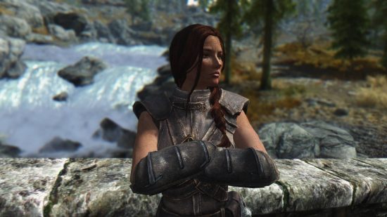 Skyrim mods - Arissa