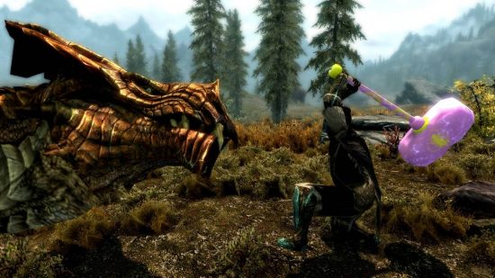 Skyrim mods - squeaky toys