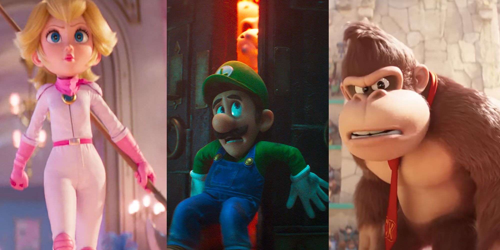 Super Mario Bros Movie Spin Offs