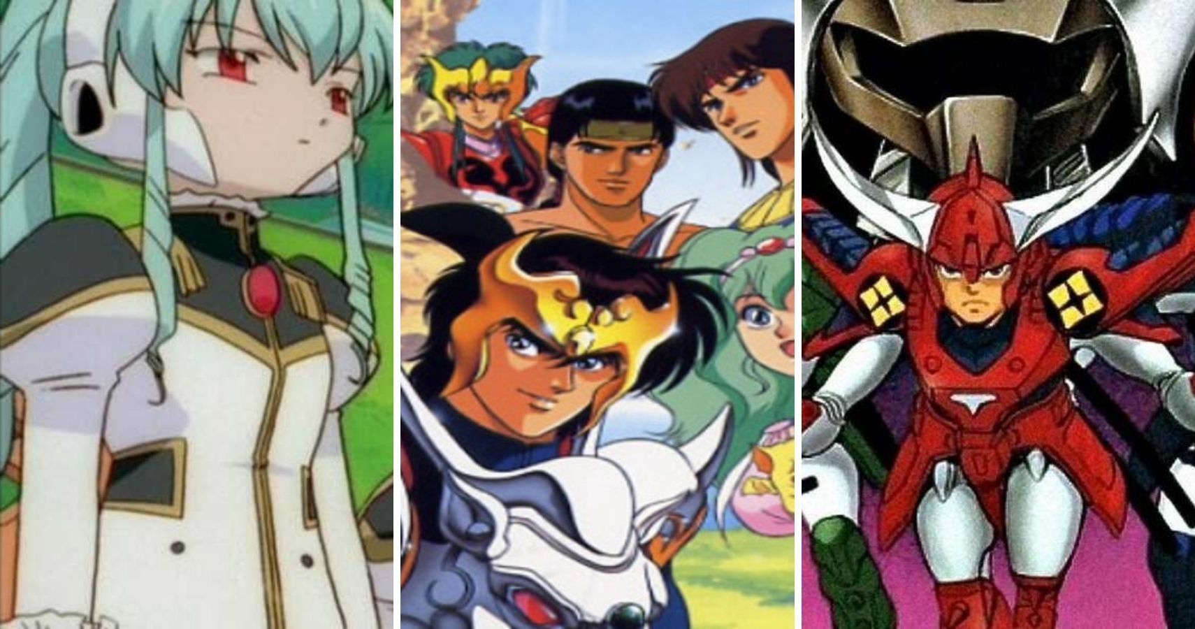 Best Sentai Anime Ranked