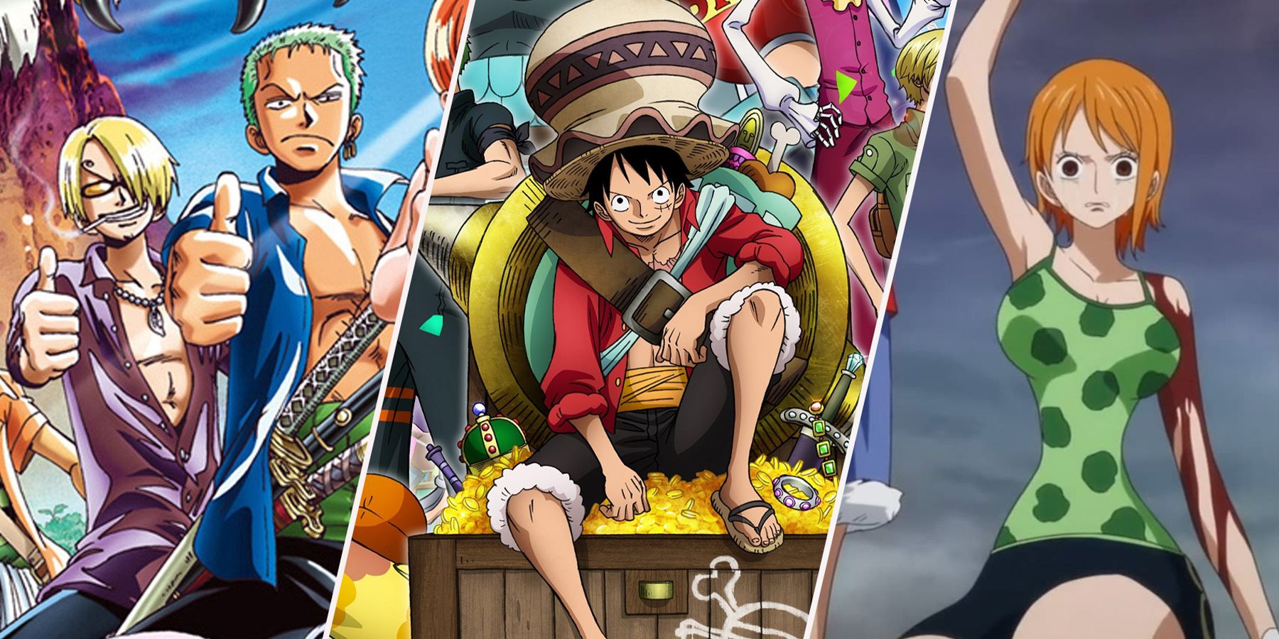 all one piece movies and special episodes