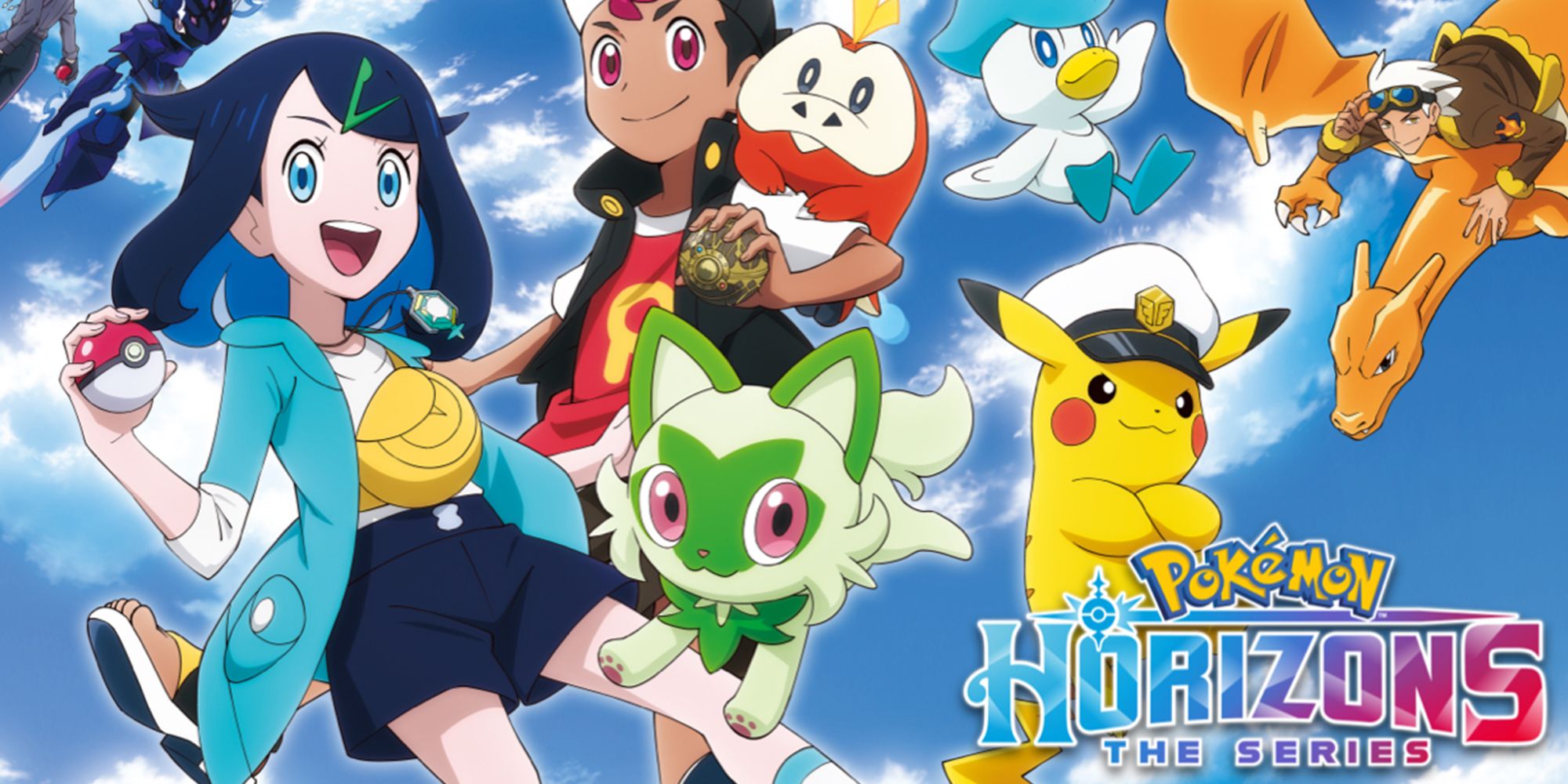 Pokemon Horizons The Series