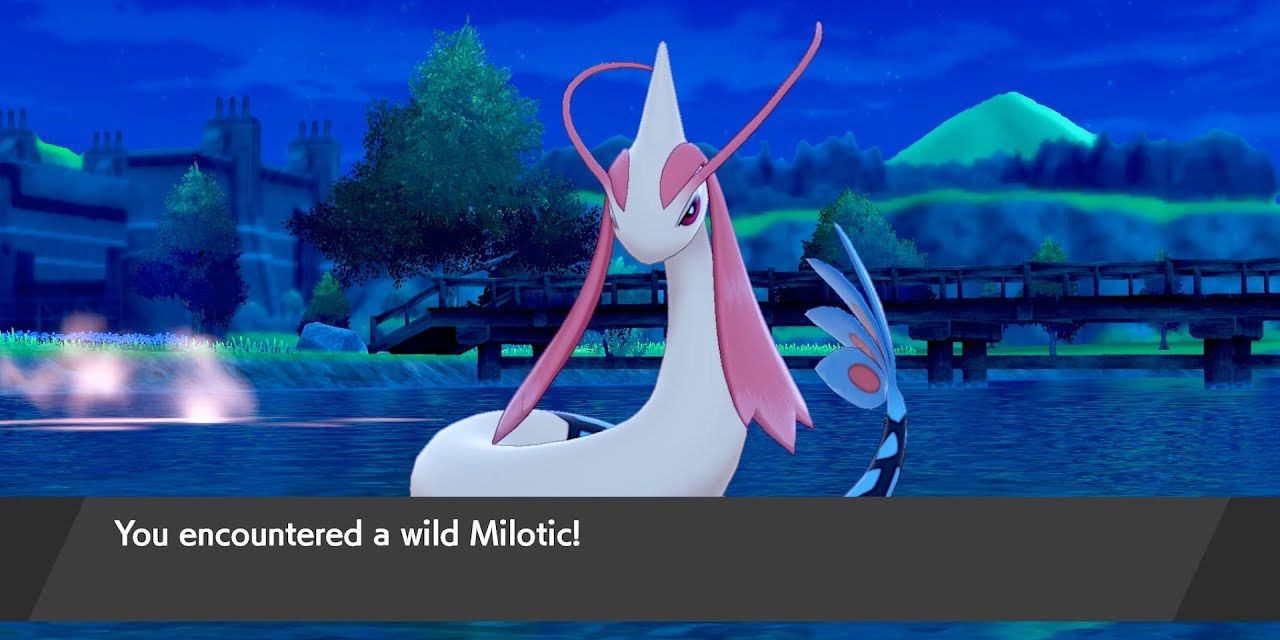 Pokemon Sword and Shield Milotic