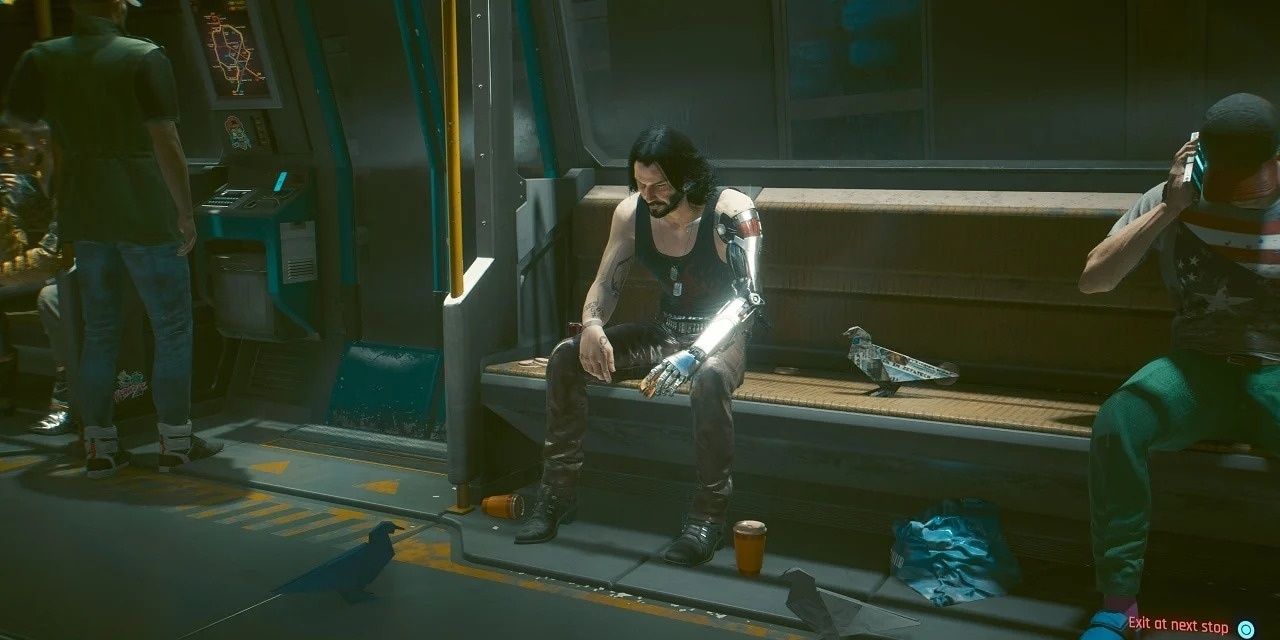 Cyberpunk 2077 Won't Let You Get Away With Killing Drunk People Anymore