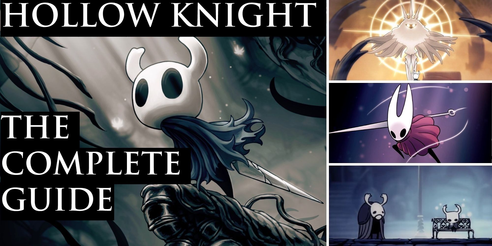 Hollow Knight hub page feature