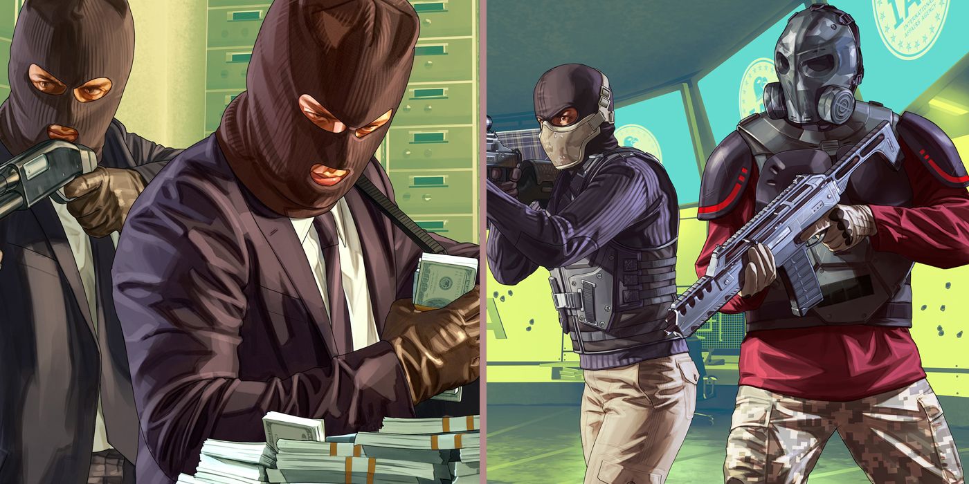 Grand Theft Auto Online Heists