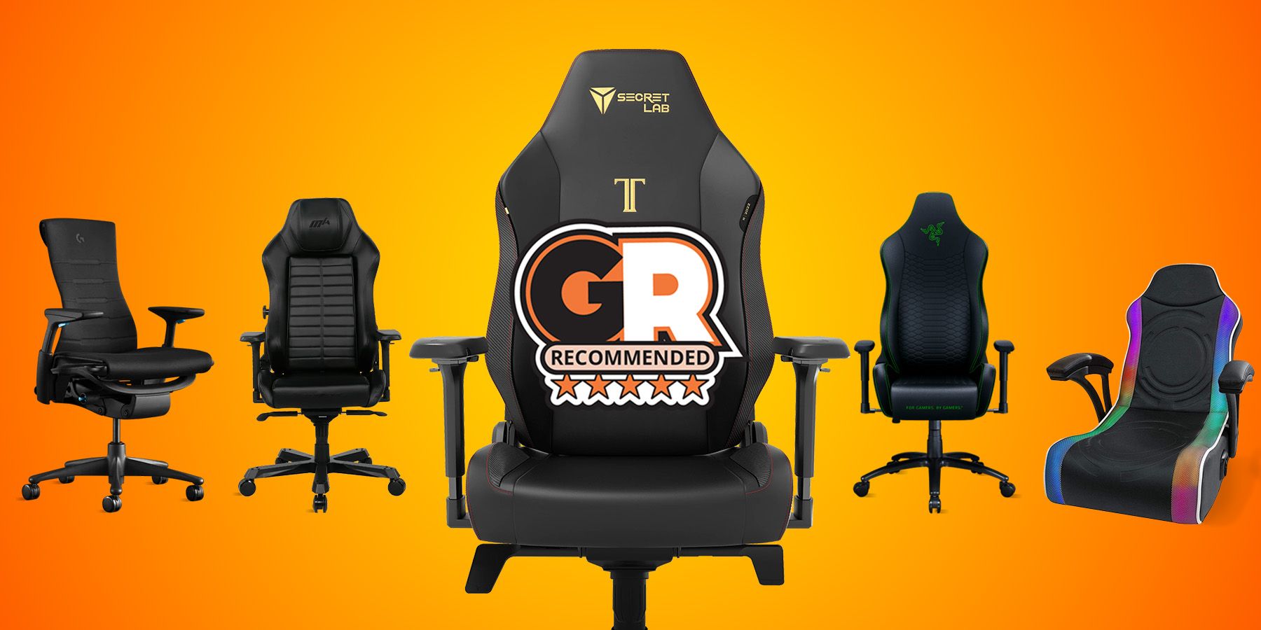 Best Ergonomic Gaming Chairs in 2023