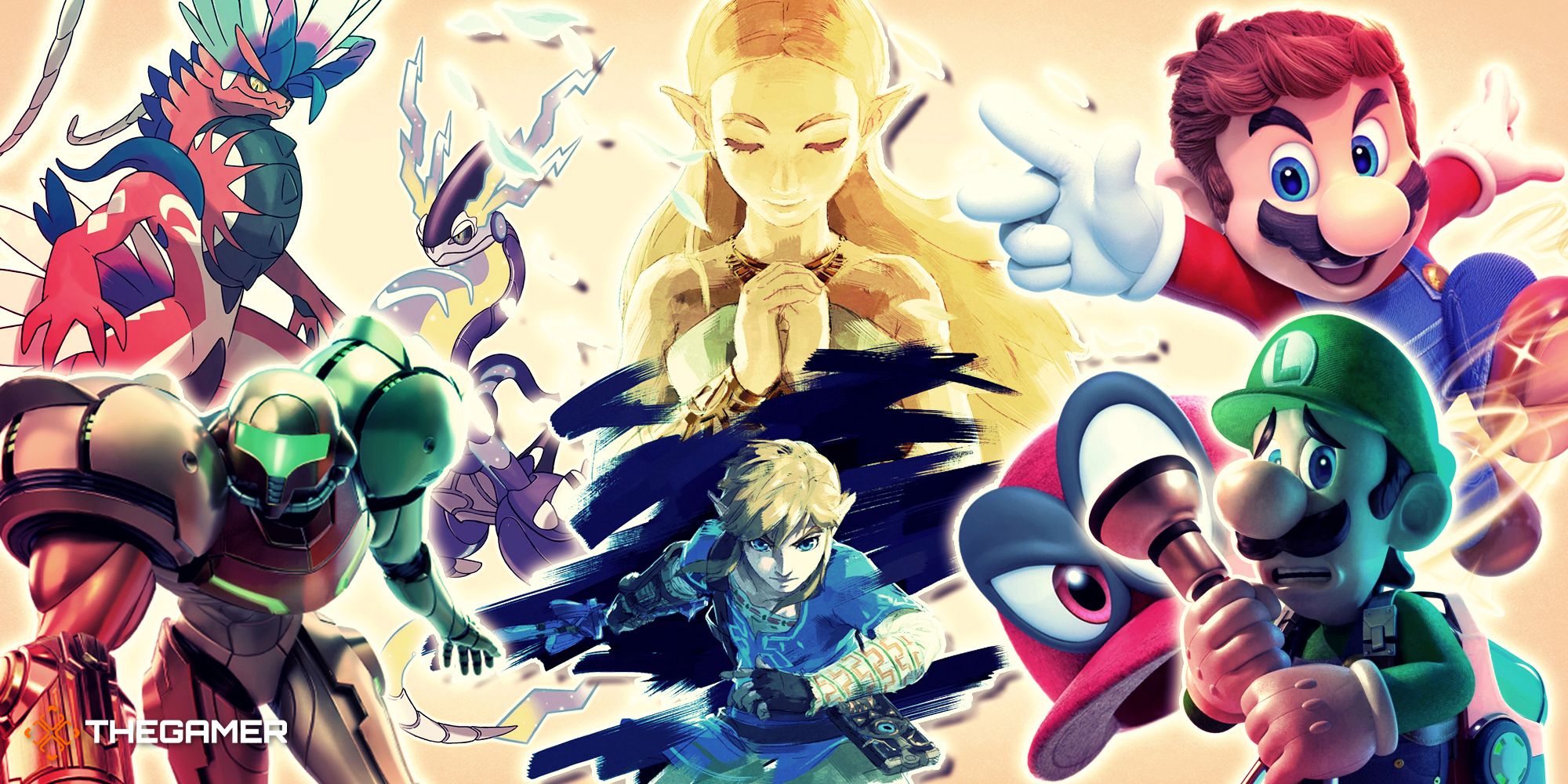 The Best Nintendo Switch Games Of All Time Art of Characters