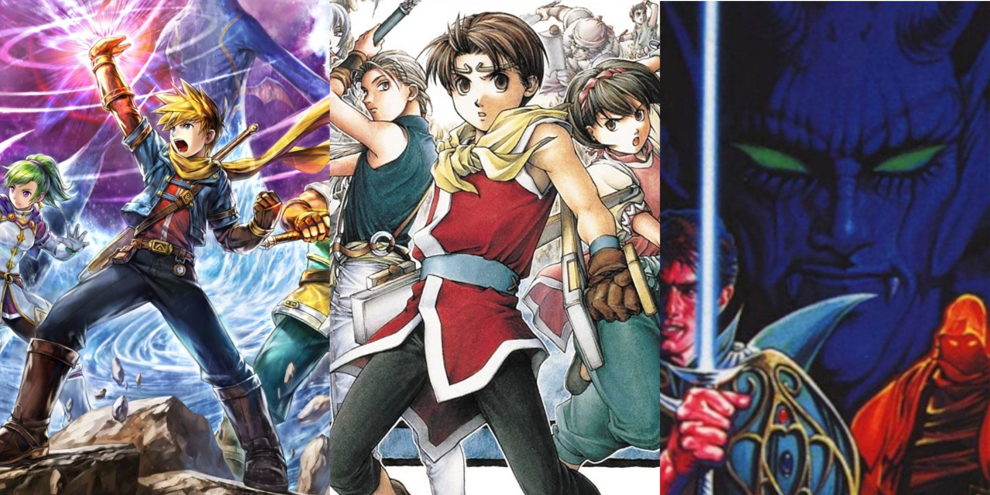 Forgotten RPG Games Featured - Golden Sun, Suikoden, Hydlide