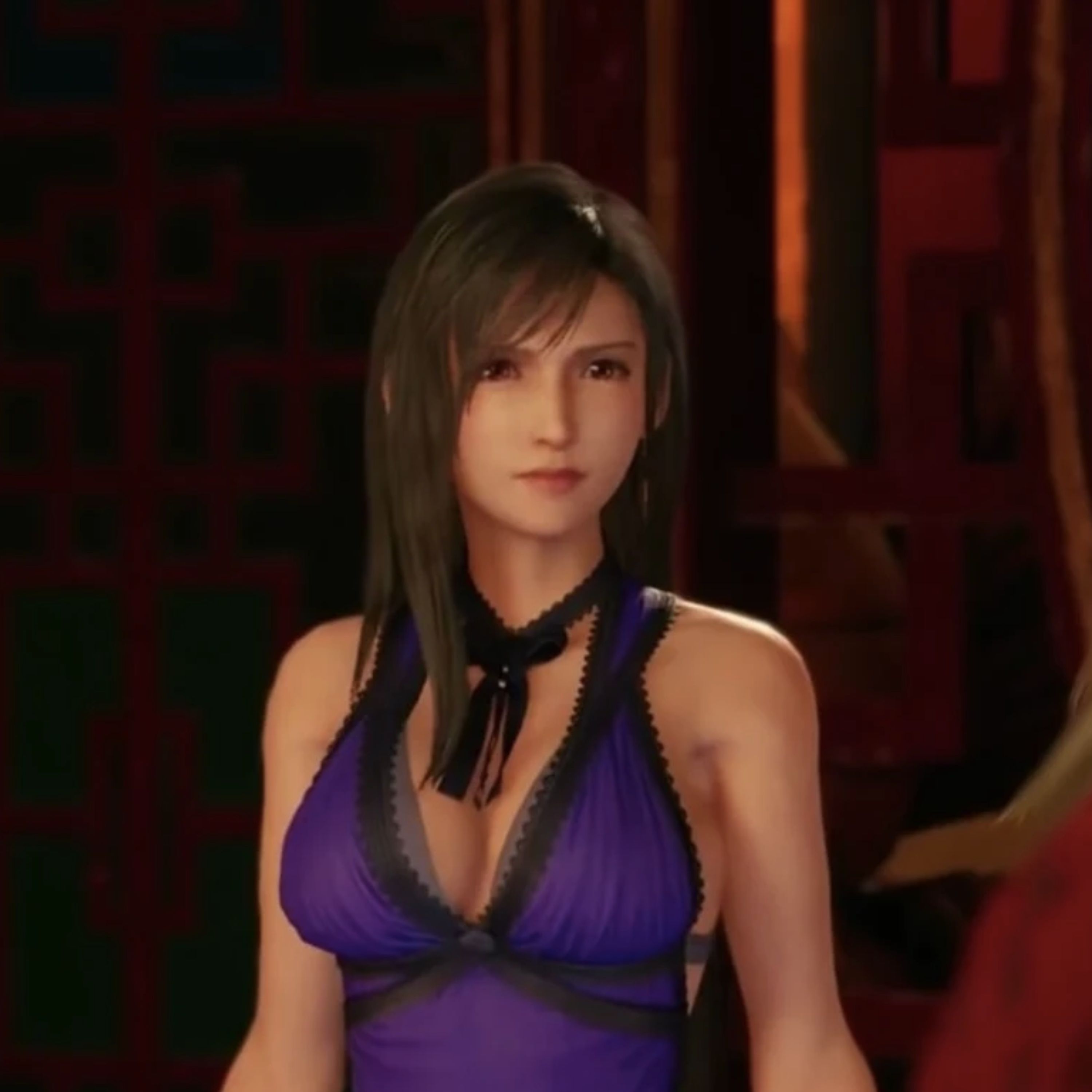 Tifa's Something Mature dress in FF7 Remake