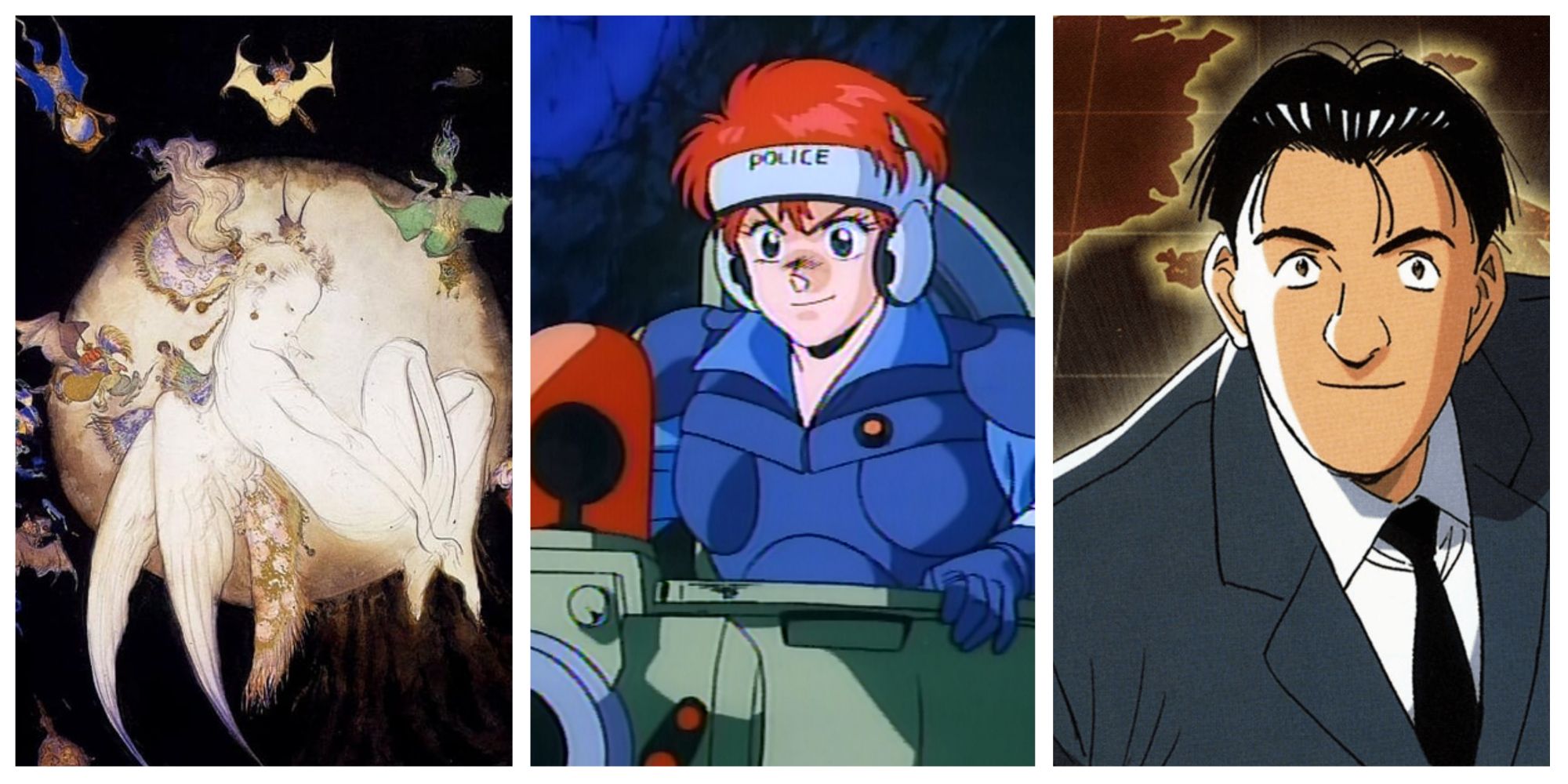 Underrated 90s Anime Master Keaton 1001 Nights Dominion Tank Police