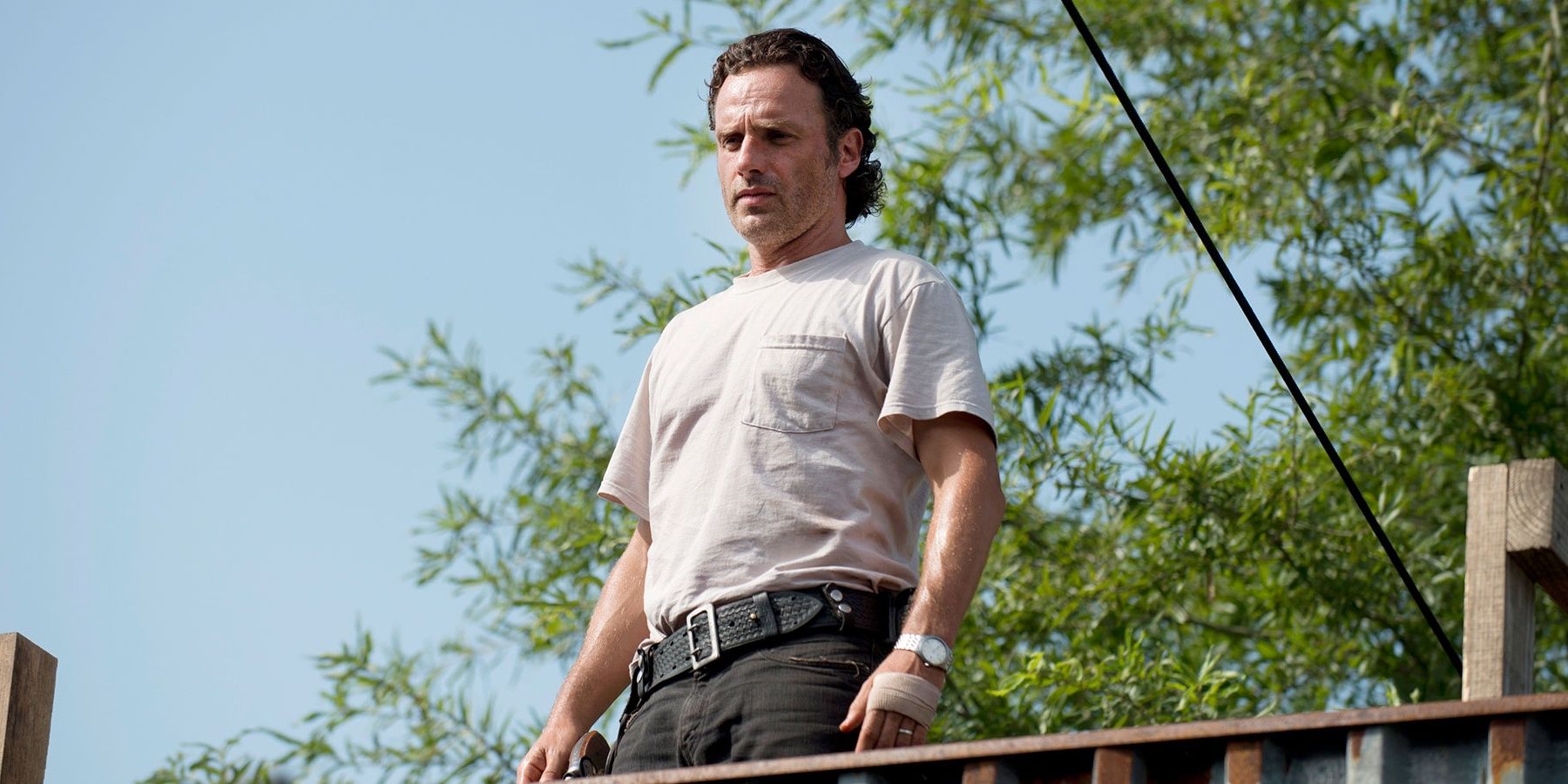 Rick in The Walking Dead