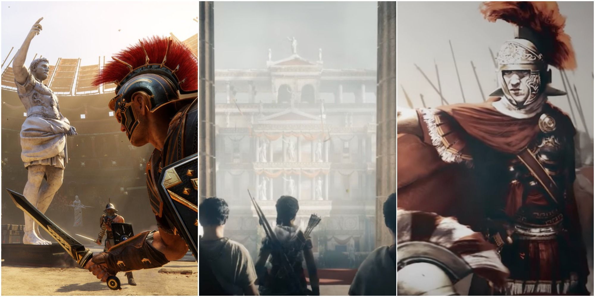 roman inspired games header