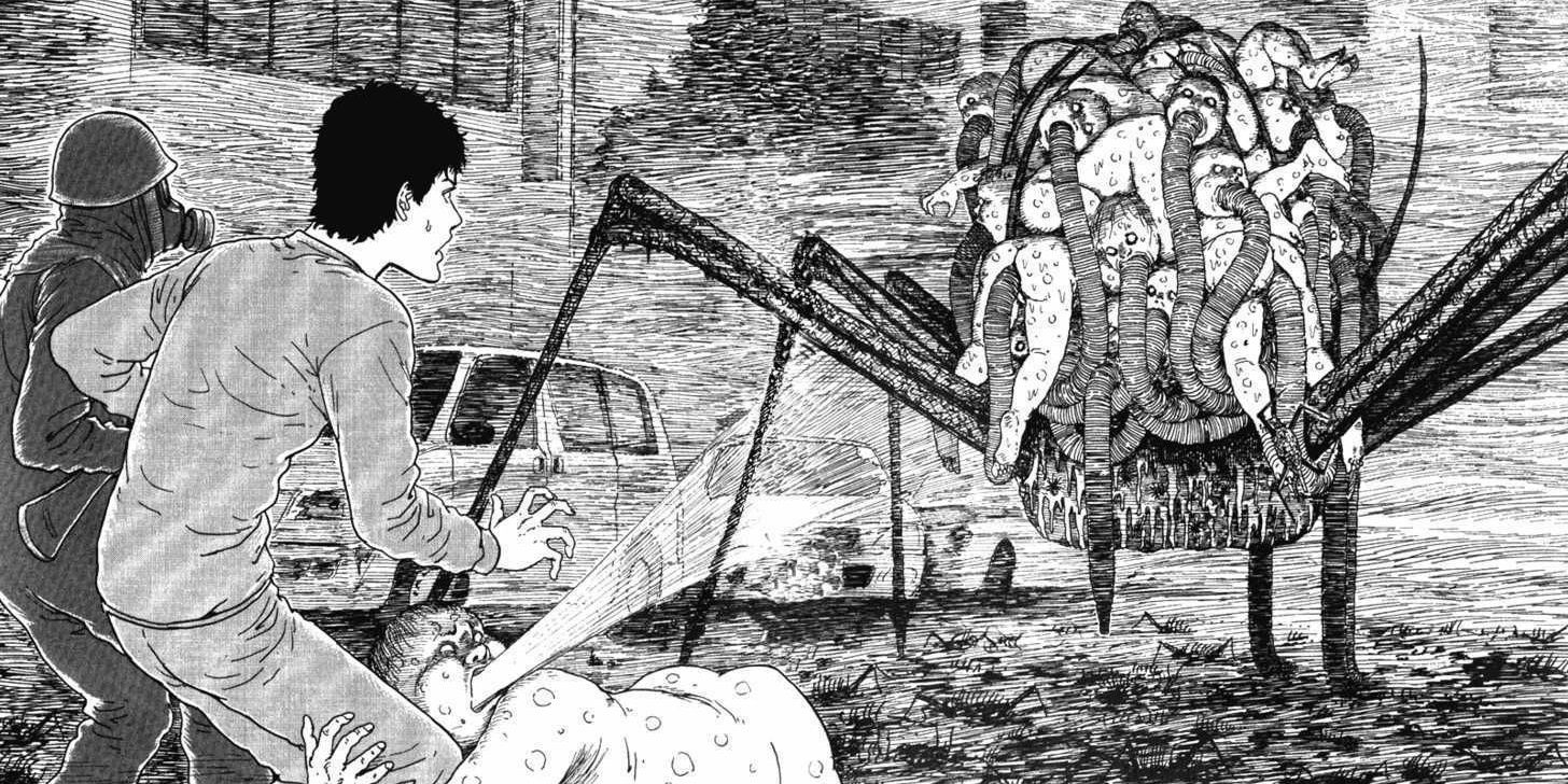 Gyo from Junji Ito