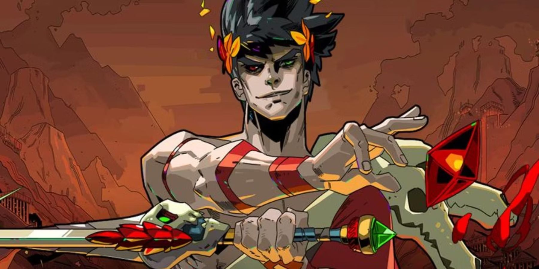 Zagreus in Hades