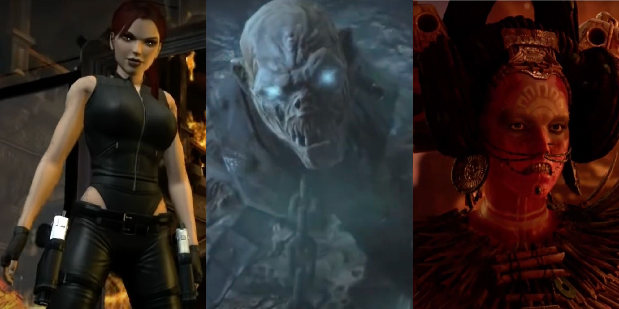 tomb raider creepiest enemies