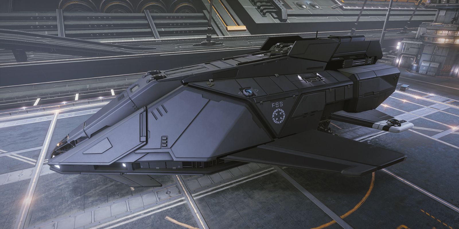 Elite Dangerous Federal Assault Ship