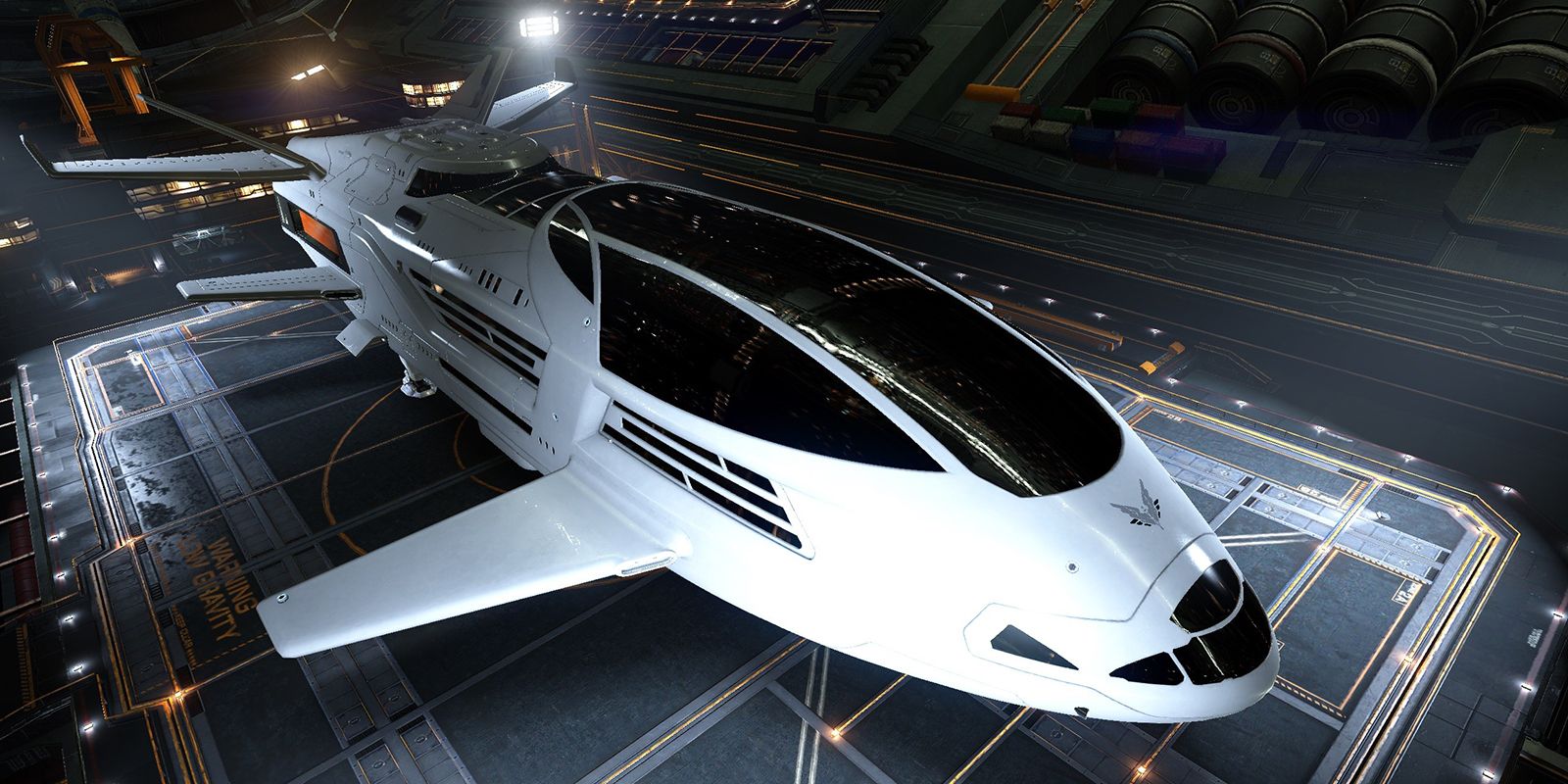 Elite Dangerous Beluga Liner