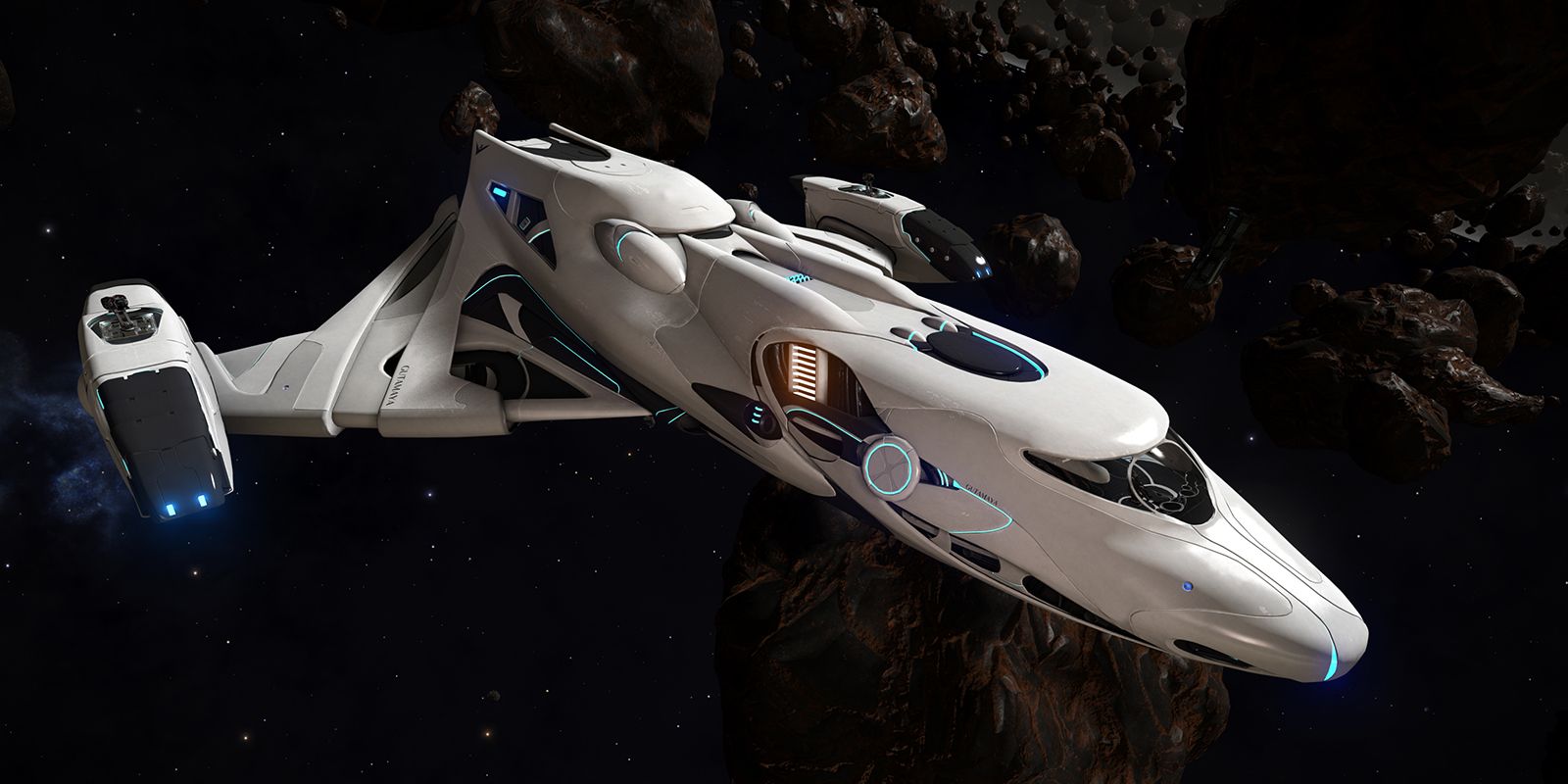 Elite Dangerous Imperial Clipper