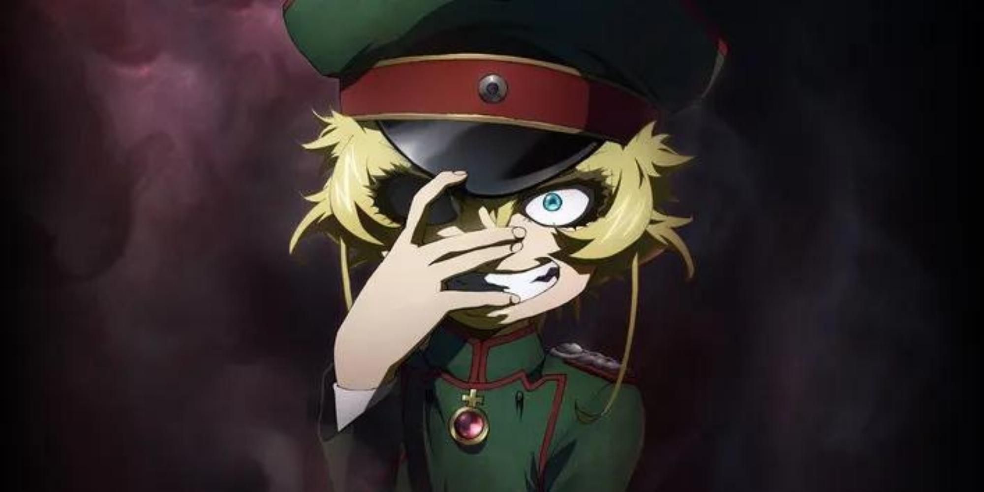 Tanya Degurechaff in Saga Of Tanya The Evil