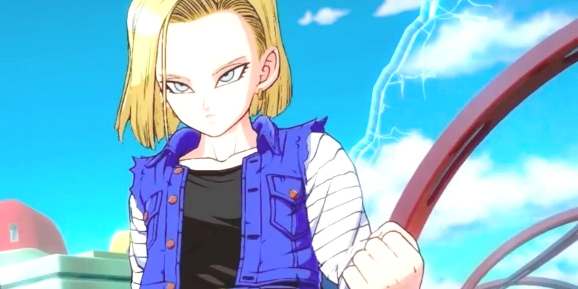 Android 18 in Dragon Ball Z