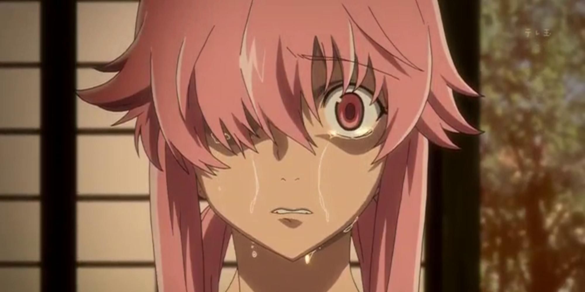 Yuno Gasai in Future Diary