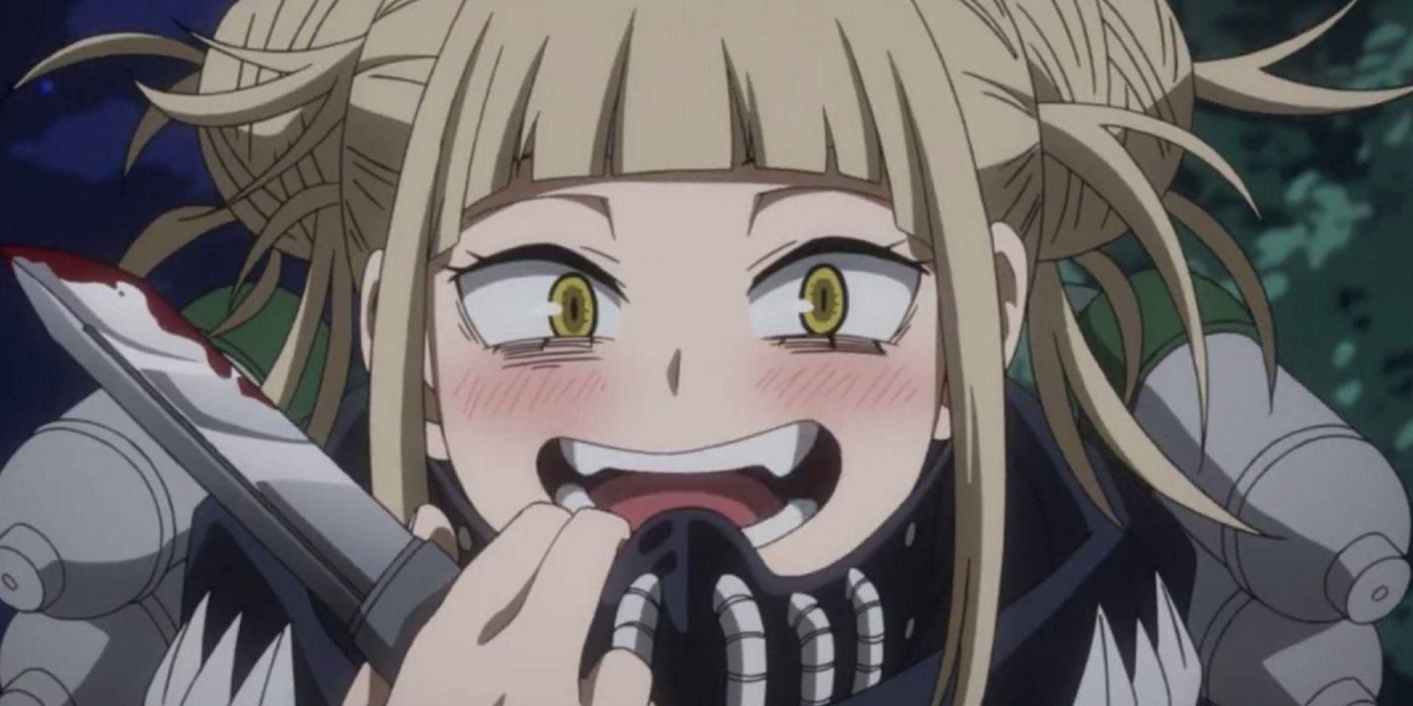 Himiko in My Hero Academia